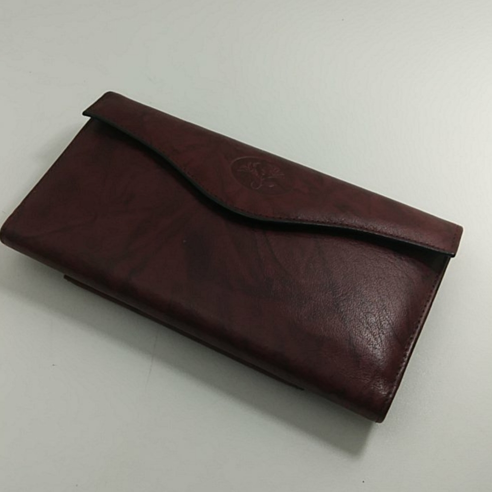Buxton Checkbook Wallet - Vintage Buxton